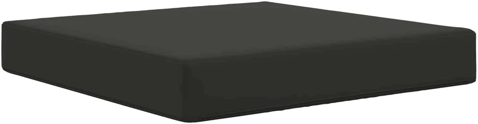 Lauko sofa pagalvėlė Poliesteris Juoda 60 x 60 cm