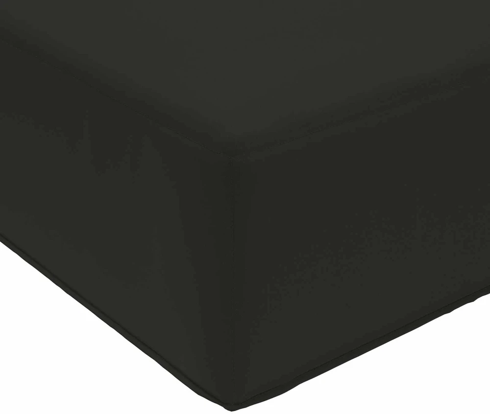 Lauko sofa pagalvėlė Poliesteris Juoda 60 x 60 cm