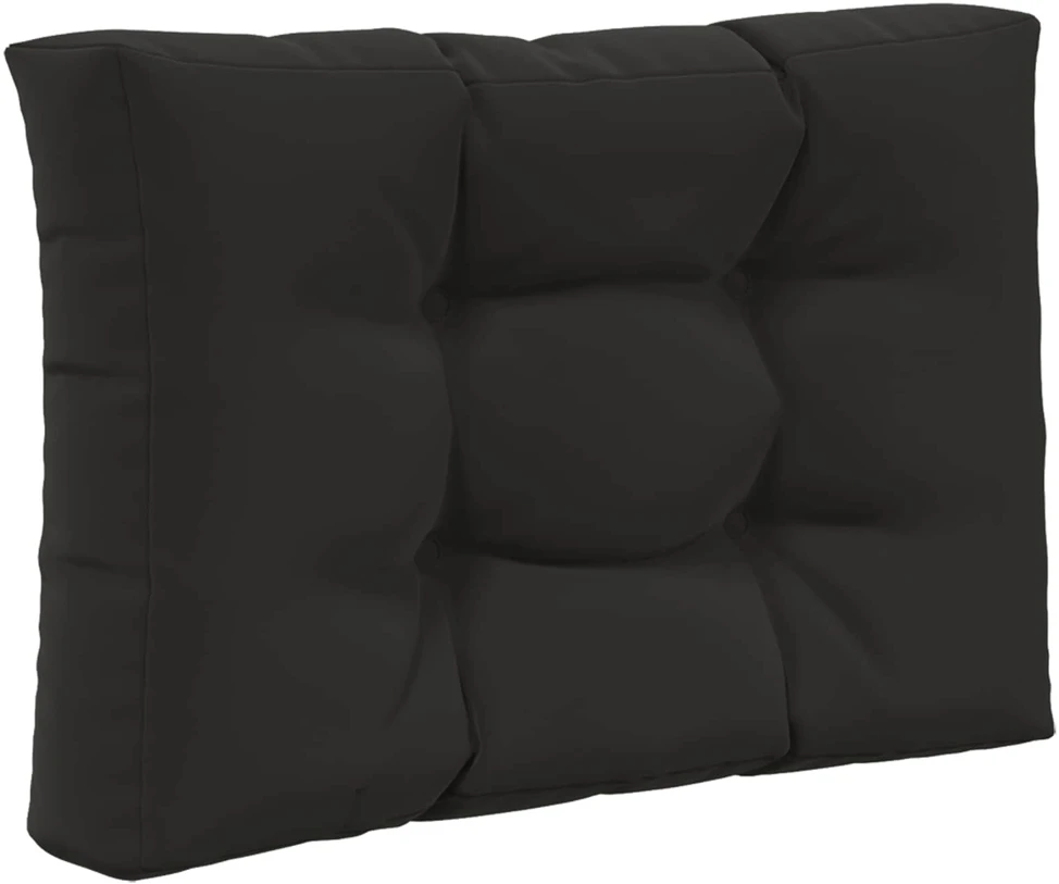 Lauko sofa pagalvėlė Poliesteris Juoda 60 x 60 cm