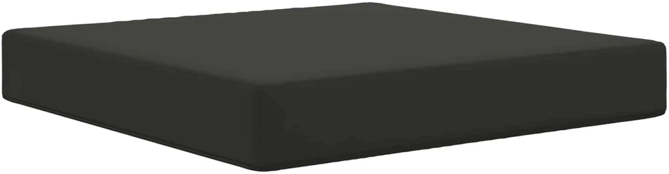 Lauko sofa pagalvėlė Poliesteris Juoda 60 x 60 cm