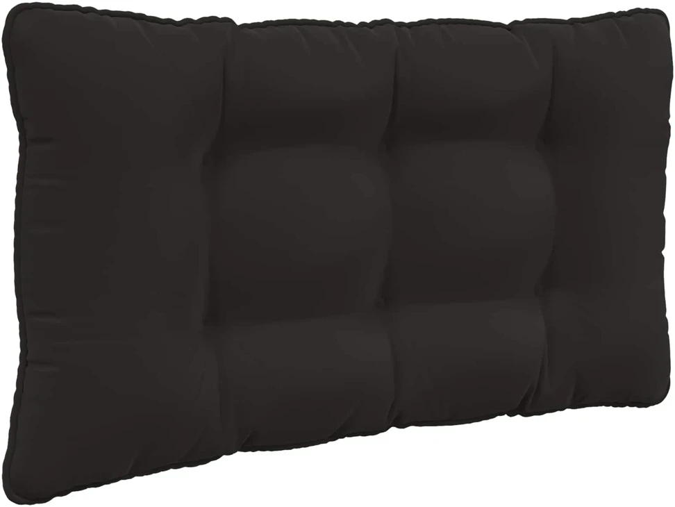 Lauko sofa pagalvėlė Poliesteris Juoda 80 x 68,5 cm