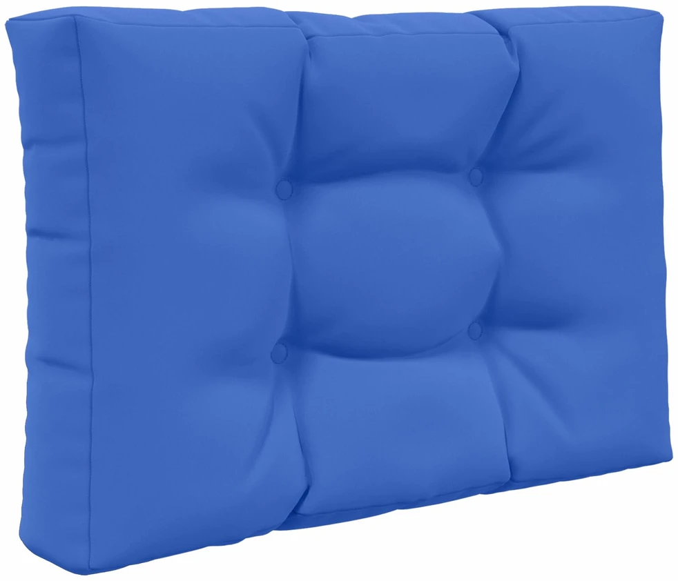 Lauko sofa pagalvėlė Poliesteris Karališka mėlyna 60 x 60 cm