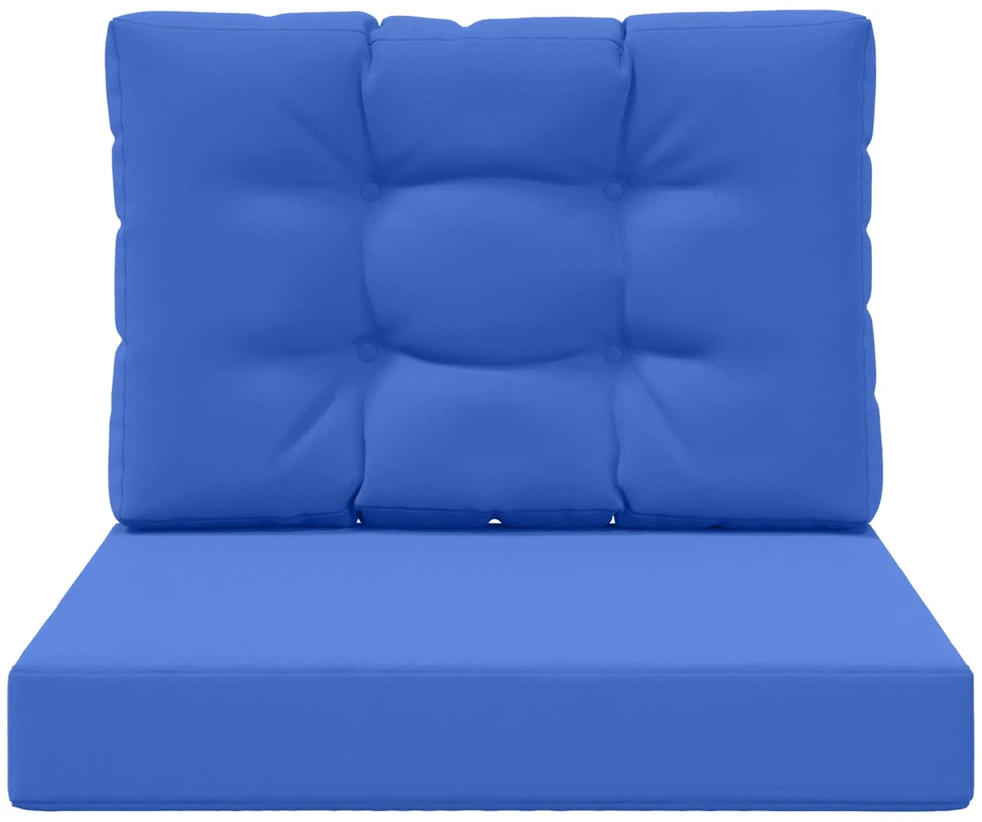Lauko sofa pagalvėlė Poliesteris Karališka mėlyna 60 x 60 cm
