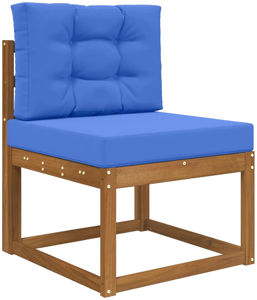 Lauko sofa pagalvėlė Poliesteris Karališka mėlyna 60 x 60 cm