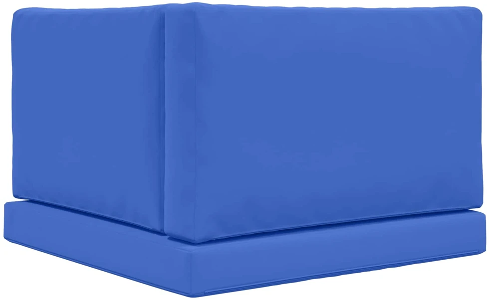 Lauko sofa pagalvėlė Poliesteris Karališka mėlyna 80 x 80 cm