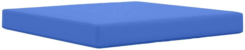Lauko sofa pagalvėlė Poliesteris Karališka mėlyna 80 x 80 cm