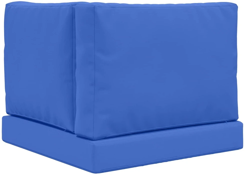 Lauko sofa pagalvėlė Poliesteris Karališka mėlyna 60 x 60 cm