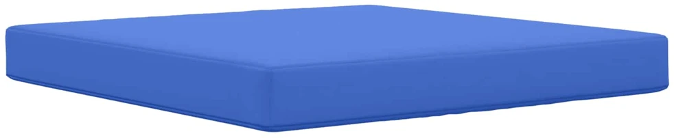 Lauko sofa pagalvėlė Poliesteris Karališka mėlyna 80 x 80 cm