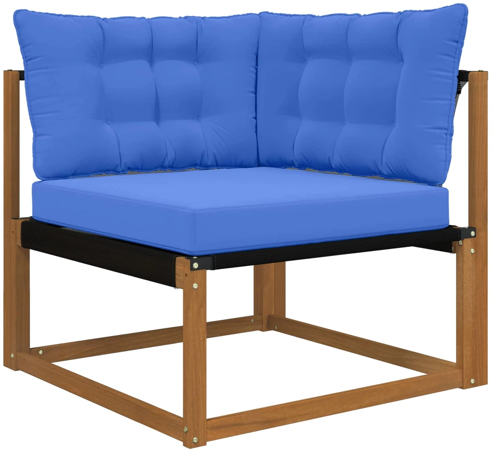 Lauko sofa pagalvėlė Poliesteris Karališka mėlyna