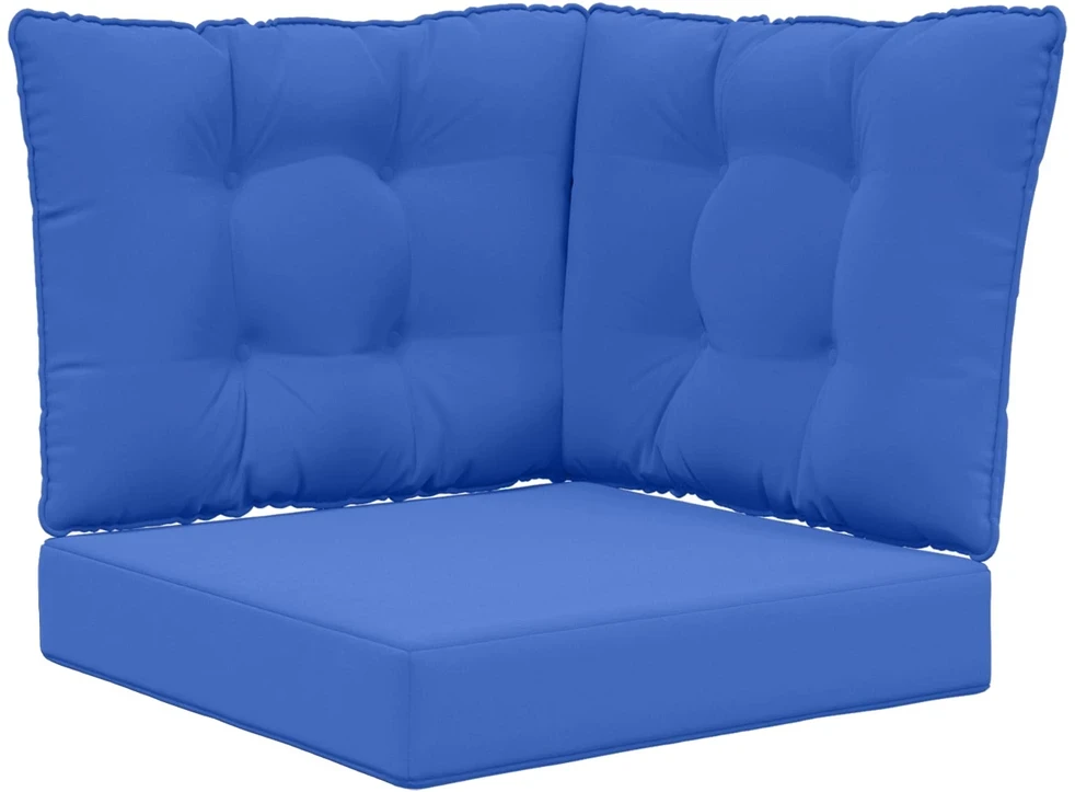 Lauko sofa pagalvėlė Poliesteris Karališka mėlyna