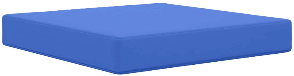 Lauko sofa pagalvėlė Poliesteris Karališka mėlyna 60 x 60 cm