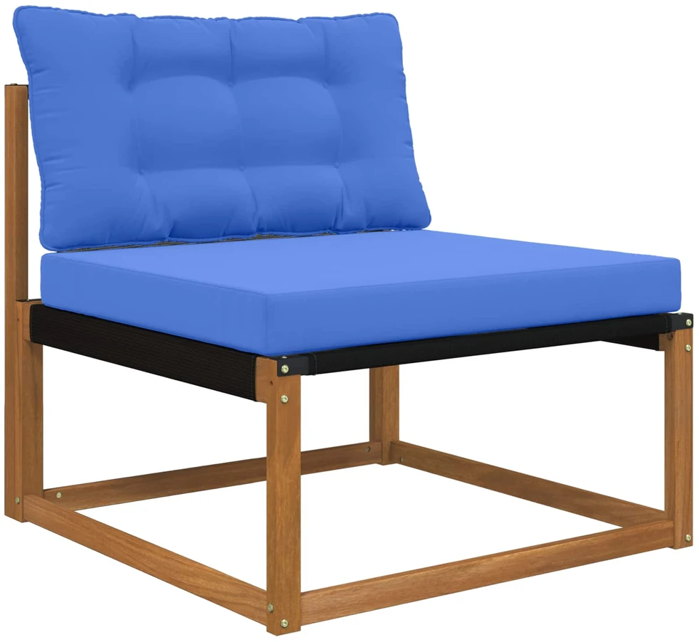 Lauko sofa pagalvėlė Poliesteris Karališka mėlyna 80 x 68,5 cm