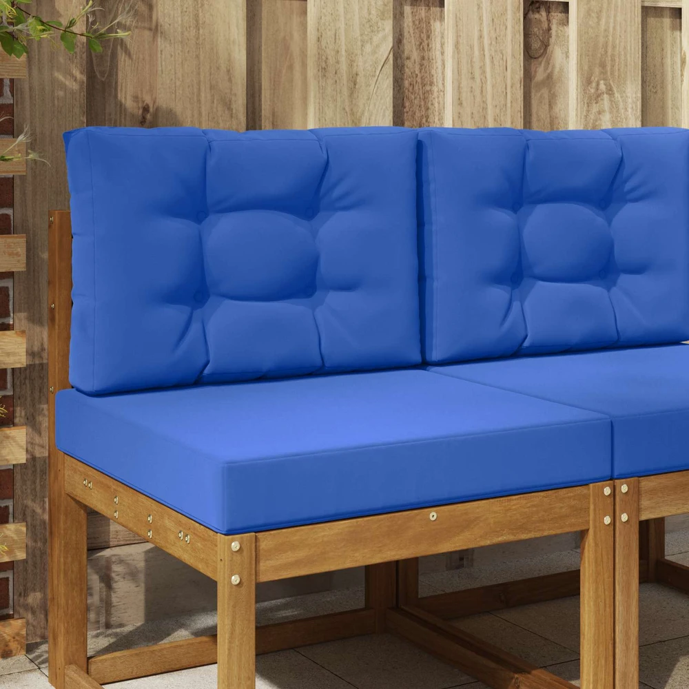 Lauko sofa pagalvėlė Poliesteris Karališka mėlyna 60 x 60 cm