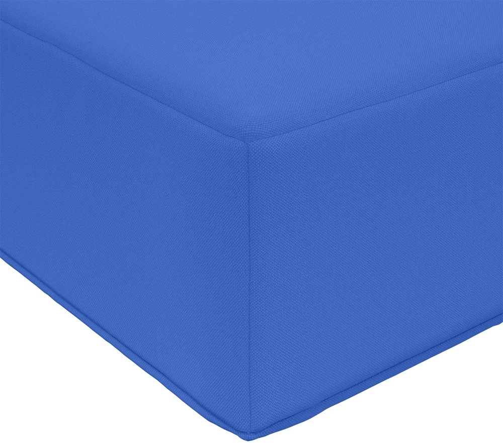Lauko sofa pagalvėlė Poliesteris Karališka mėlyna 60 x 60 cm