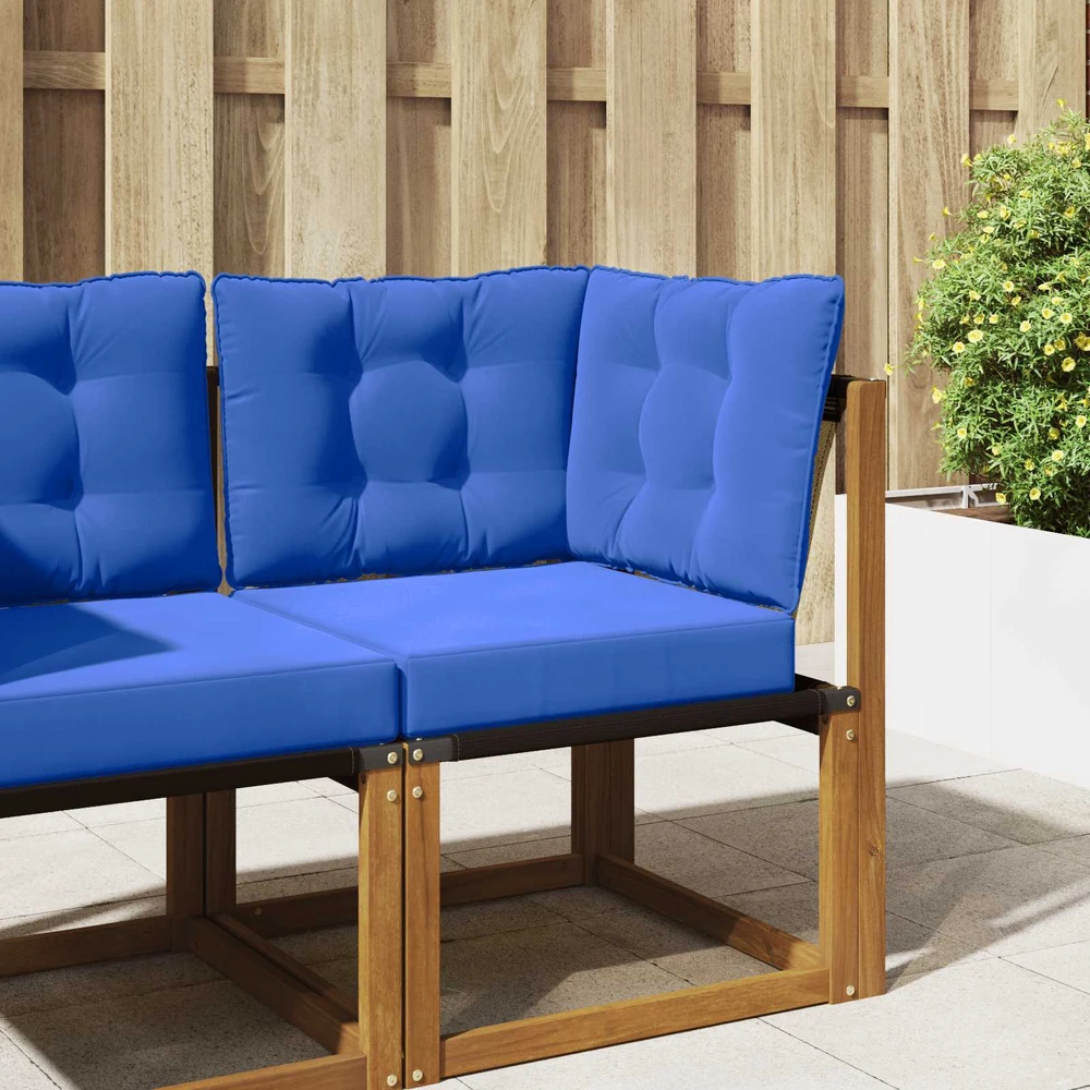 Lauko sofa pagalvėlė Poliesteris Karališka mėlyna