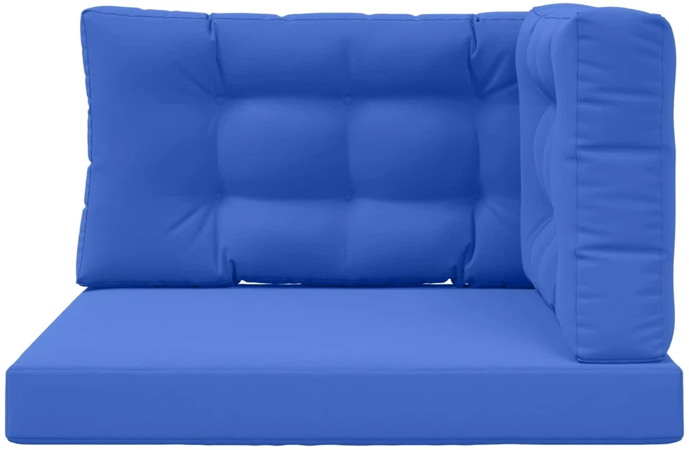Lauko sofa pagalvėlė Poliesteris Karališka mėlyna 80 x 80 cm