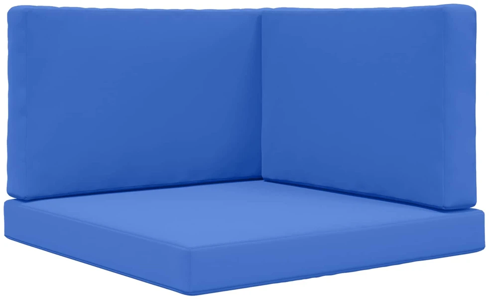 Lauko sofa pagalvėlė Poliesteris Karališka mėlyna 80 x 80 cm