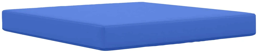 Lauko sofa pagalvėlė Poliesteris Karališka mėlyna 80 x 80 cm