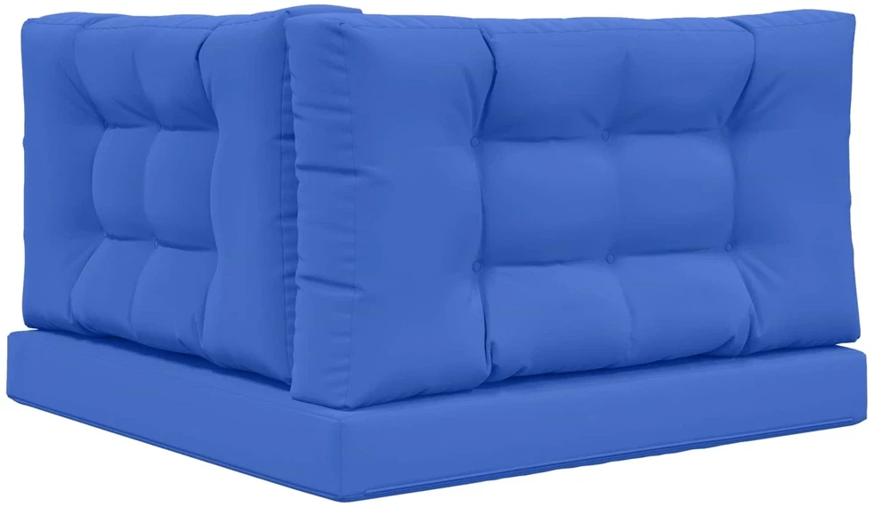 Lauko sofa pagalvėlė Poliesteris Karališka mėlyna 80 x 80 cm