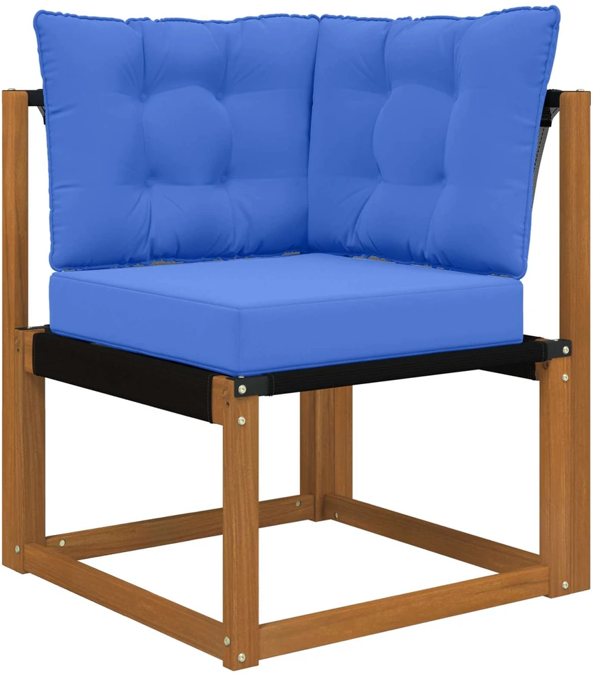 Lauko sofa pagalvėlė Poliesteris Karališka mėlyna