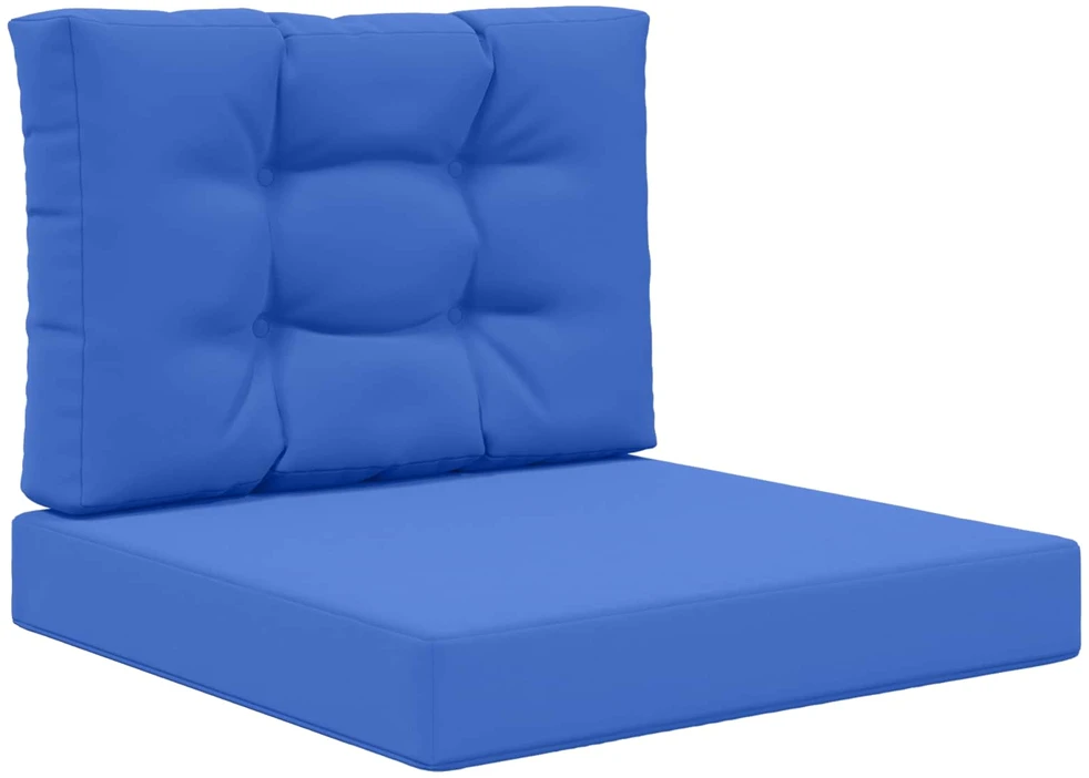 Lauko sofa pagalvėlė Poliesteris Karališka mėlyna 60 x 60 cm