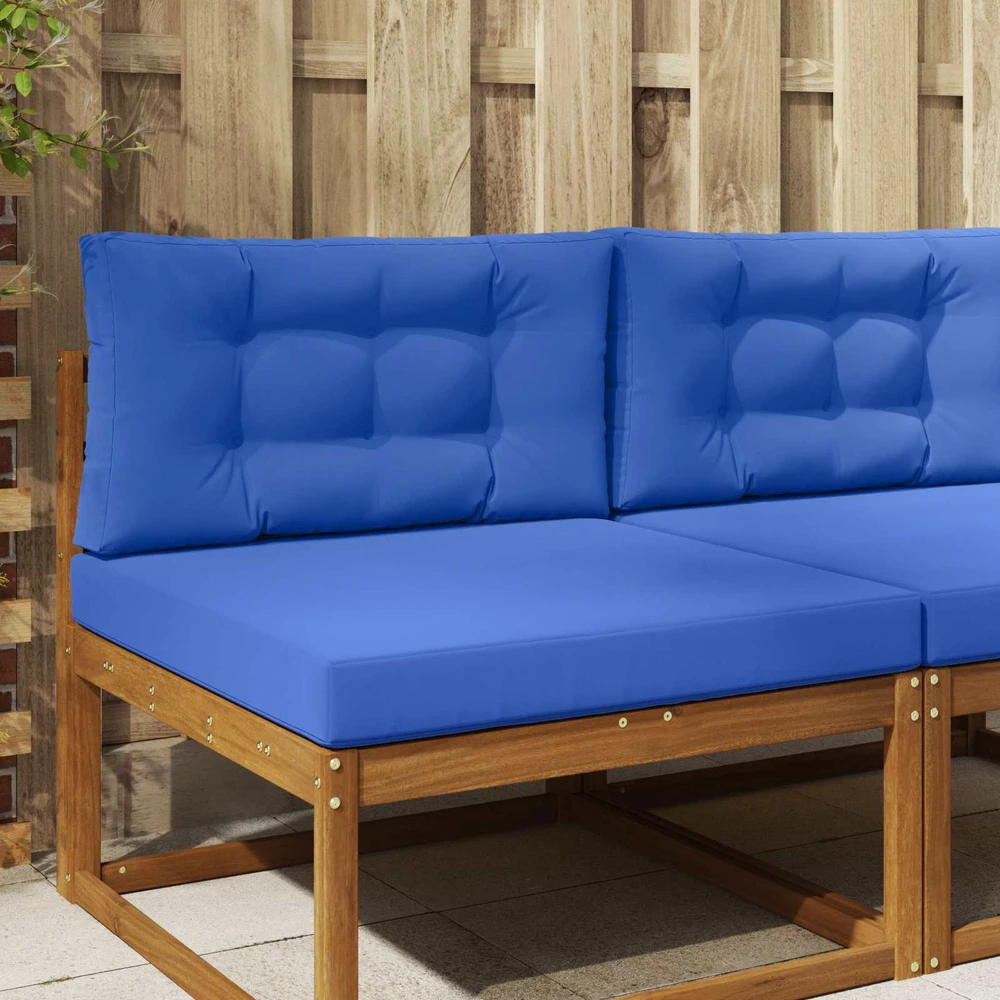 Lauko sofa pagalvėlė Poliesteris Karališka mėlyna 80 x 80 cm