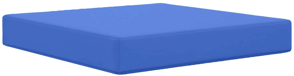 Lauko sofa pagalvėlė Poliesteris Karališka mėlyna 60 x 60 cm