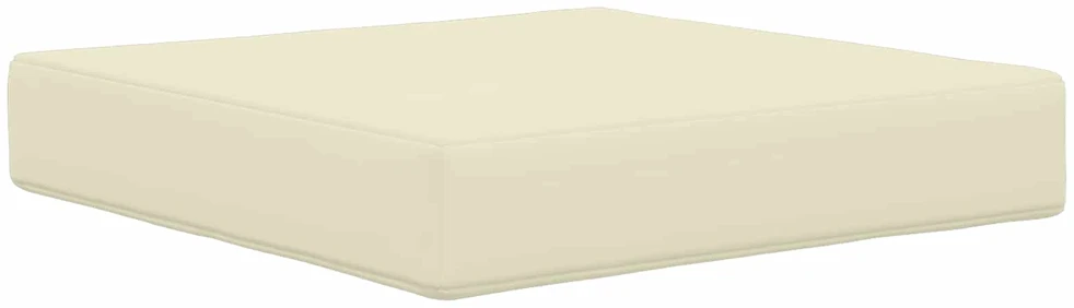 Lauko sofa pagalvėlė Poliesteris Kreminė 50,5 x 50,5 cm