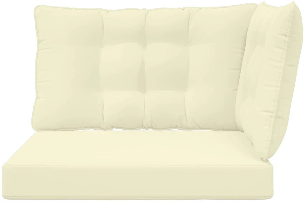 Lauko sofa pagalvėlė Audinys Kreminė 68,5 x 68,5 cm