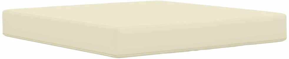 Lauko sofa pagalvėlė Poliesteris Kreminė 68,5 x 68,5 cm