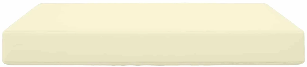 Lauko sofa pagalvėlė Poliesteris Kreminė 80 x 80 cm