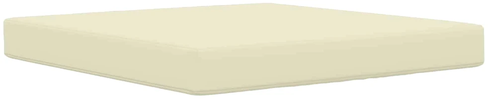 Lauko sofa pagalvėlė Poliesteris Kreminė 80 x 80 cm