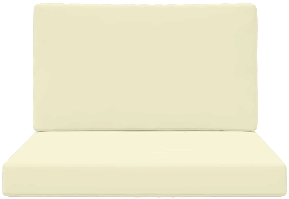 Lauko sofa pagalvėlė Poliesteris Kreminė 80 x 80 cm
