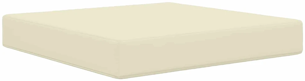 Lauko sofa pagalvėlė Poliesteris Kreminė 60 x 60 cm