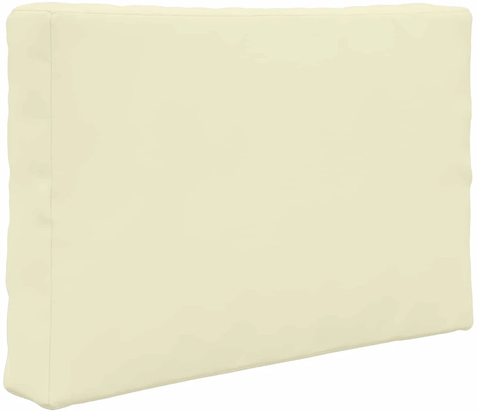 Lauko sofa pagalvėlė Poliesteris Kreminė 60 x 60 cm