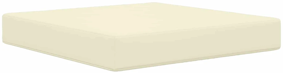 Lauko sofa pagalvėlė Poliesteris Kreminė 60 x 60 cm