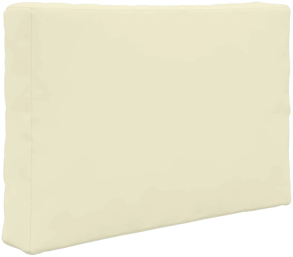 Lauko sofa pagalvėlė Poliesteris Kreminė 60 x 60 cm