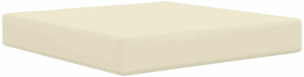 Lauko sofa pagalvėlė Poliesteris Kreminė 60 x 60 cm