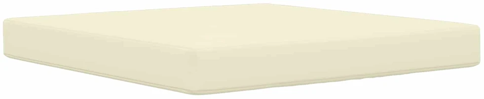Lauko sofa pagalvėlė Poliesteris Kreminė 80 x 80 cm