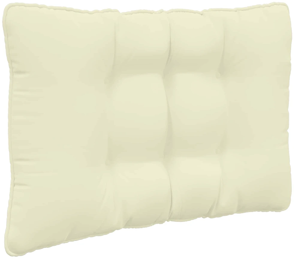 Lauko sofa pagalvėlė Poliesteris Kreminė 68,5 x 68,5 cm