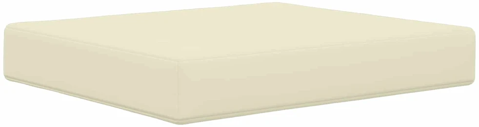 Lauko sofa pagalvėlė Poliesteris Kreminė 60 x 50,5 cm