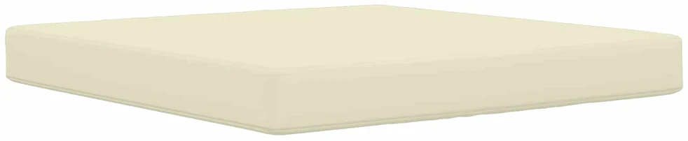 Lauko sofa pagalvėlė Poliesteris Kreminė 80 x 80 cm