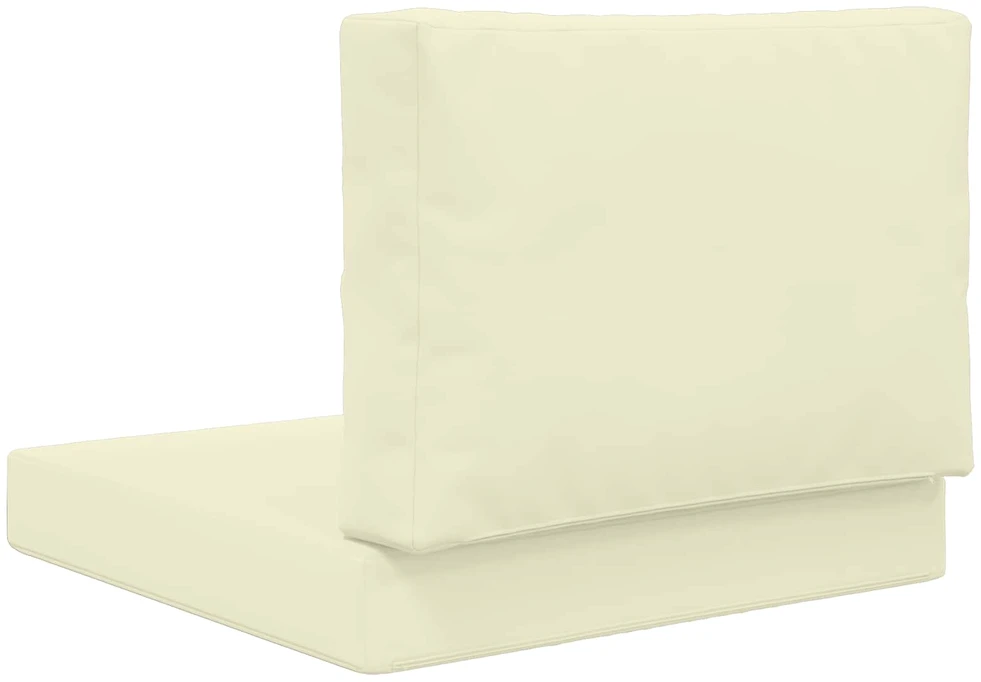 Lauko sofa pagalvėlė Poliesteris Kreminė 60 x 60 cm