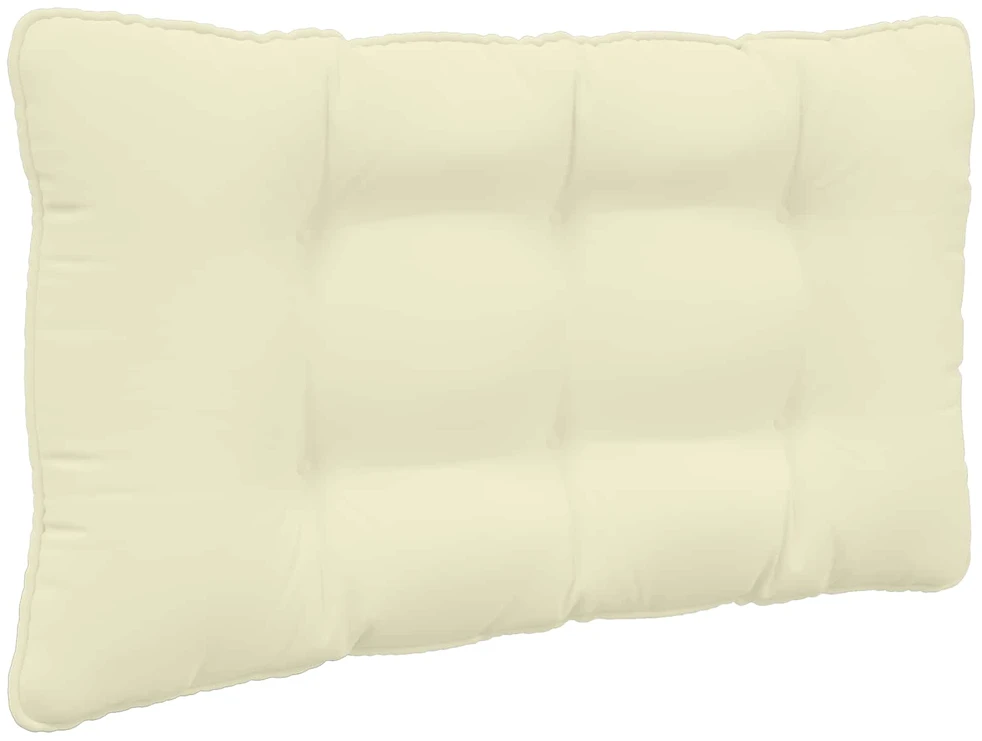 Lauko sofa pagalvėlė Poliesteris Kreminė 80 x 68,5 cm