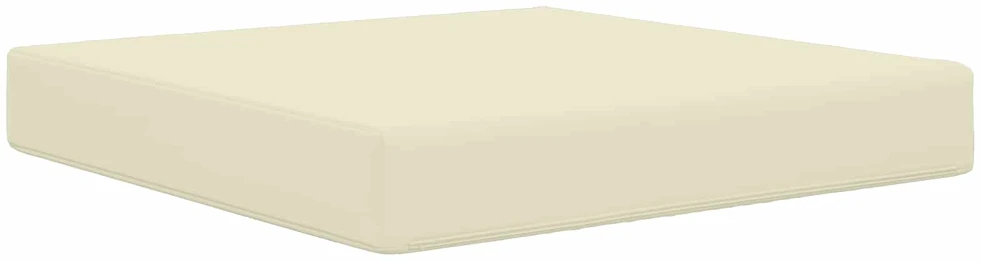Lauko sofa pagalvėlė Poliesteris Kreminė 60 x 60 cm