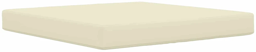 Lauko sofa pagalvėlė Poliesteris Kreminė 80 x 80 cm