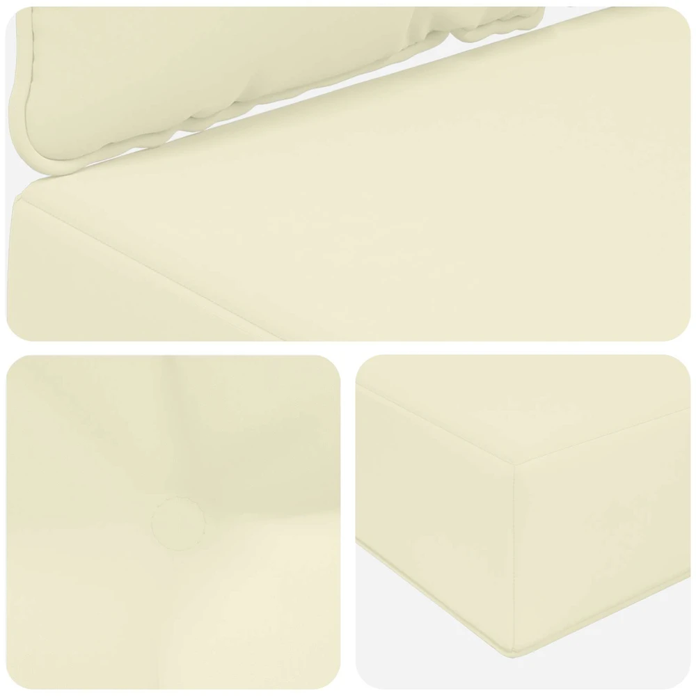 Lauko sofa pagalvėlė Poliesteris Kreminė 80 x 68,5 cm