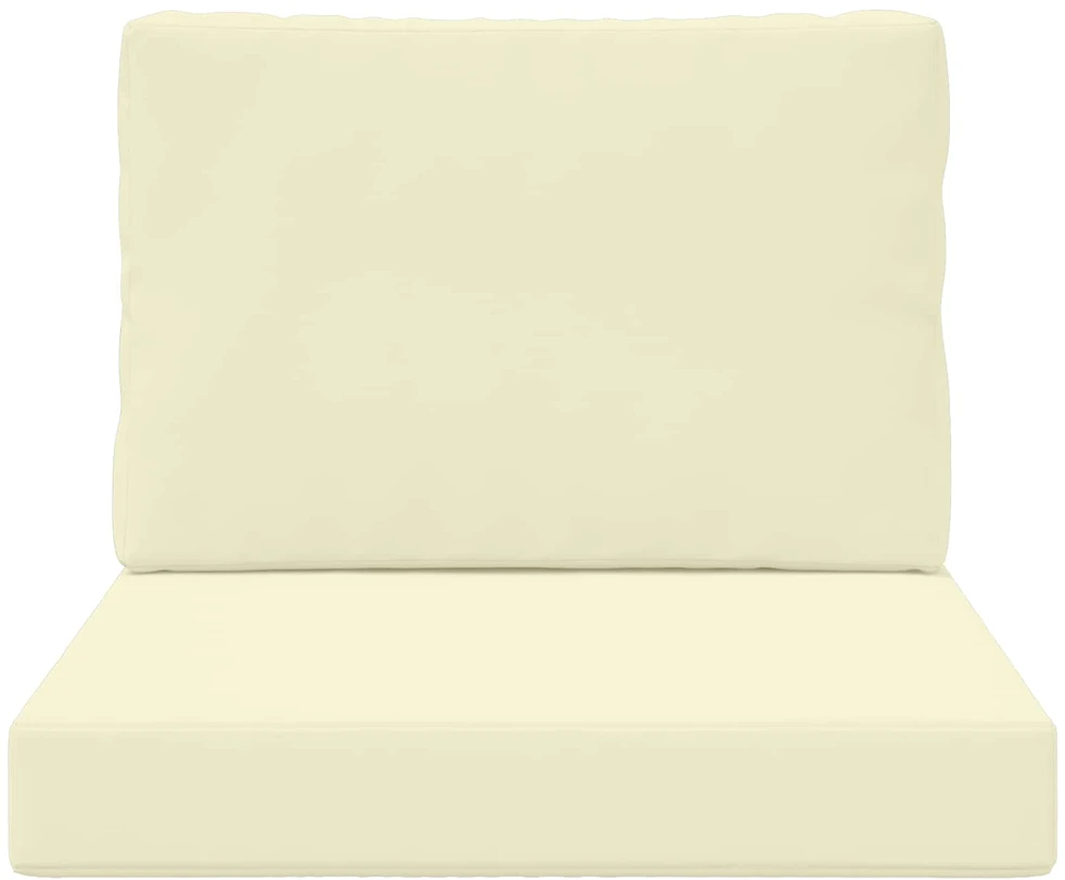 Lauko sofa pagalvėlė Poliesteris Kreminė 60 x 60 cm