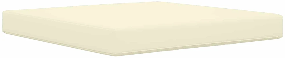 Lauko sofa pagalvėlė Poliesteris Kreminė 80 x 80 cm