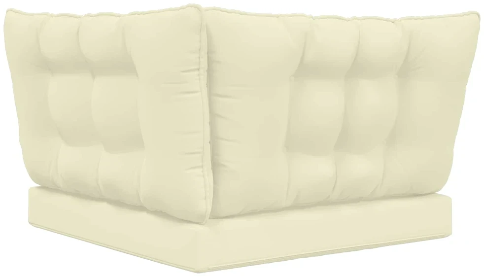 Lauko sofa pagalvėlė Audinys Kreminė 68,5 x 68,5 cm